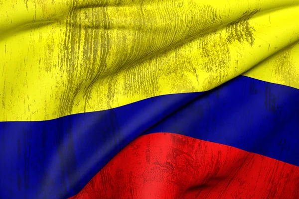 Colombia flag — Stock Photo, Image