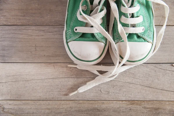 Child shoe — Stock Photo, Image