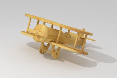 ahşap uçak