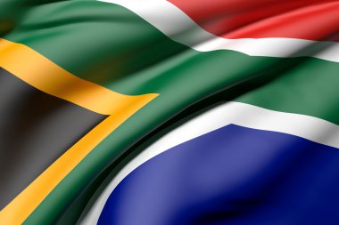Güney Afrika Cumhuriyeti bayrağı