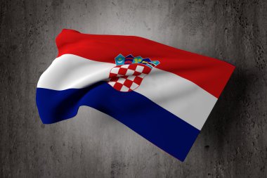 Hırvatistan Bayrağı
