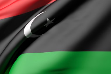 Libya bayrağı