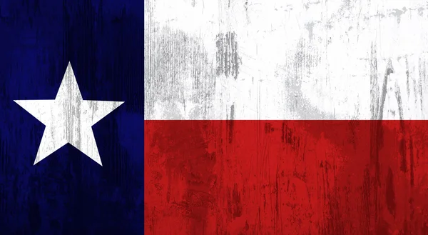 Texas flag — Stock Photo, Image