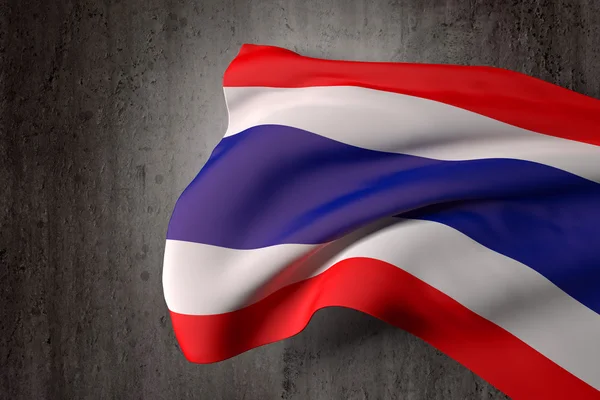 Bandera de Tailandia — Foto de Stock