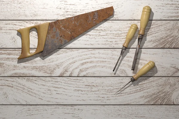Εργαλεία ξυλουργικής — Φωτογραφία Αρχείου