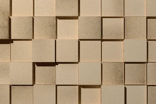 3d rendering of a lot of textured stones cubes — Stock Photo, Image