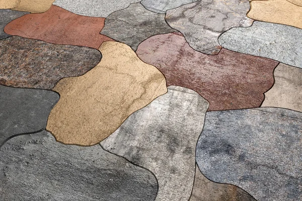 3D rendering ของพื้นหินเก่า — ภาพถ่ายสต็อก