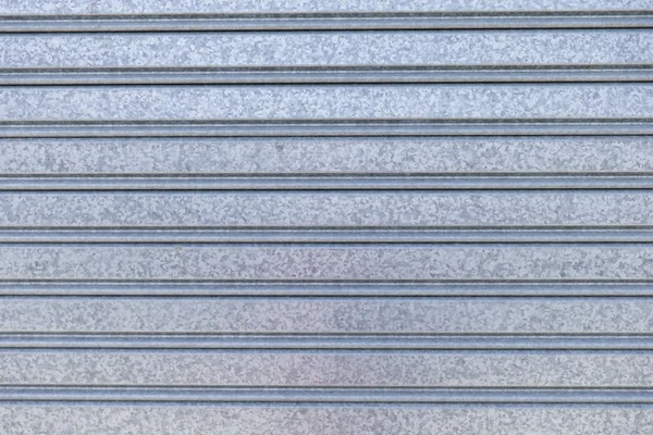 Close-up of metallic wall — Stock Photo, Image