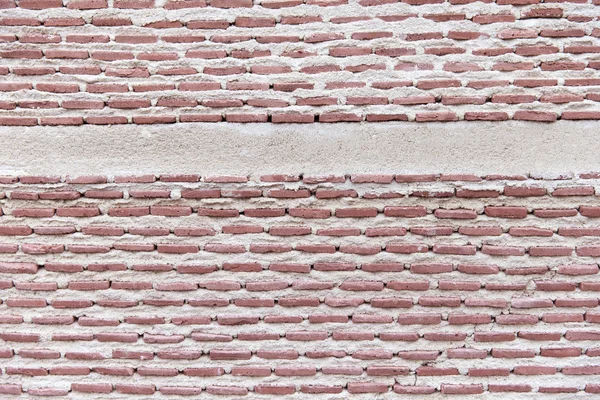 Gros plan du mur en briques et ciment — Photo