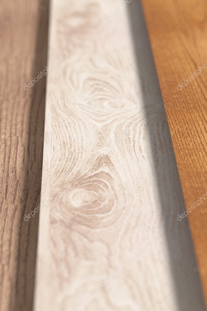 Primo piano di diversi assi di legno sul pavimento — foto stock ... Pavimento assi di legno