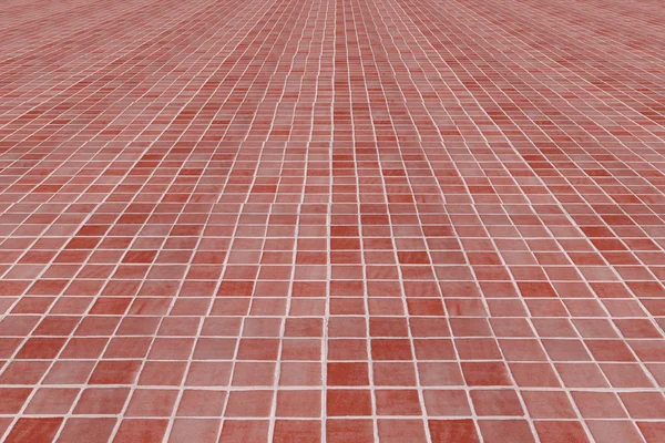 Červené a růžové keramická mozaika — Stock fotografie