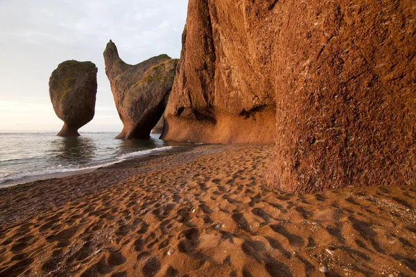 Скалы Приморья — стоковое фото