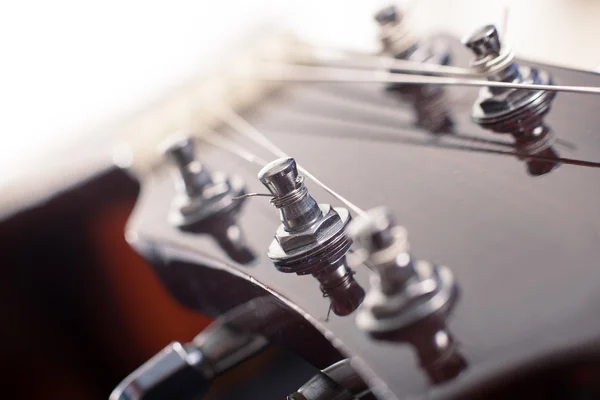 Guitar Machine heads — Stock Photo, Image