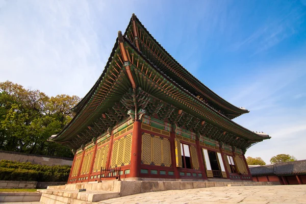 Changdeokgung Palace in Seoul, Korea — Stock Photo, Image