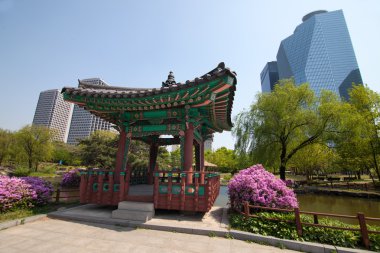 Park Seul geleneksel Kore ev