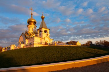 Serafim Sarovsky Katedrali, Habarovsk, Rusya