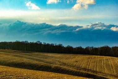 Gökyüzündeki tarlalar
