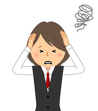 - Üniformalı bir kadın kafasını tutuyor. - Üniformalı bir kadının kafasını tutarken çekilmiş bir resmi..