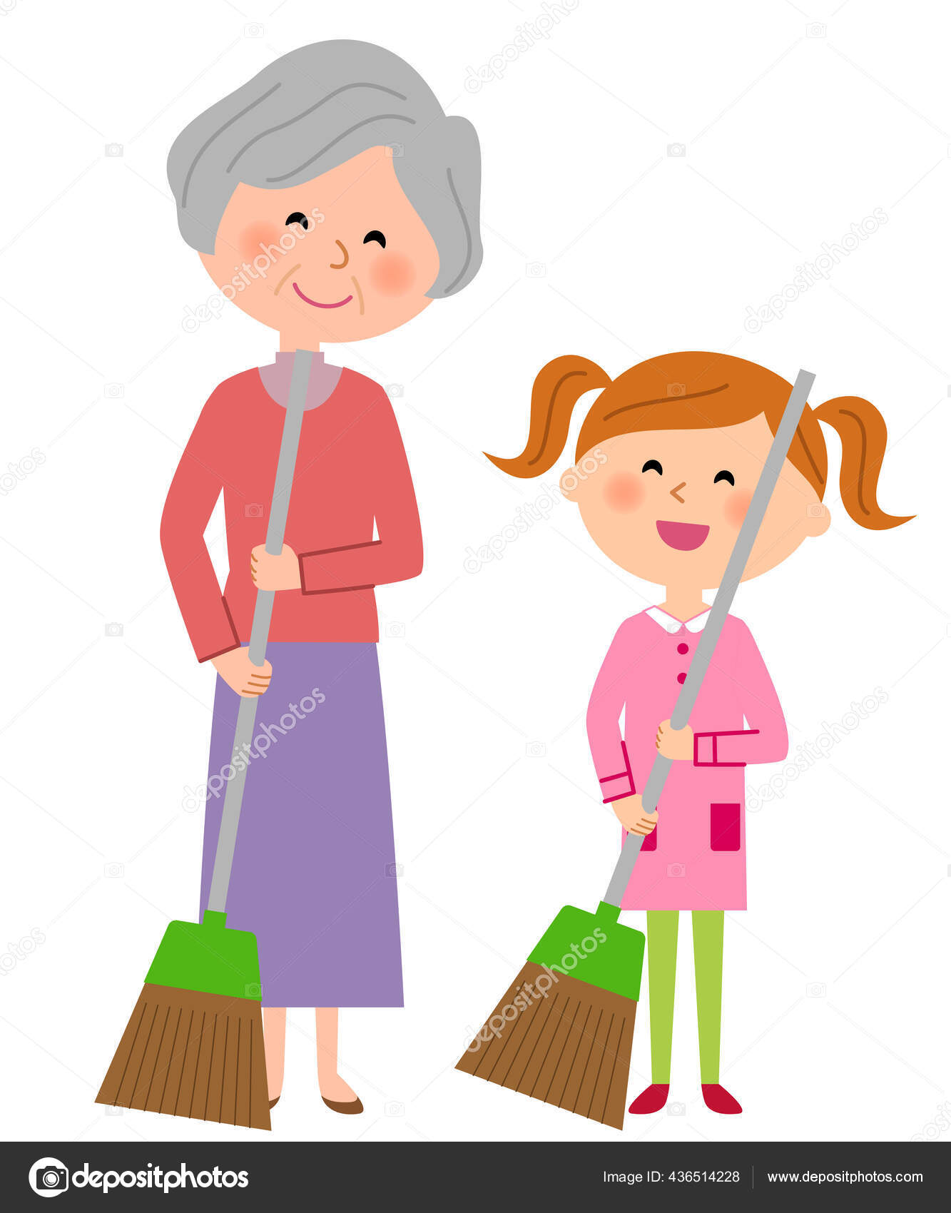 Mujer barriendo imágenes de stock de arte vectorial | Depositphotos Mujer barriendo imágenes de stock de arte vectorial | Depositphotos
