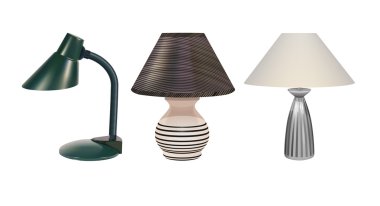 Masa lambaları seti