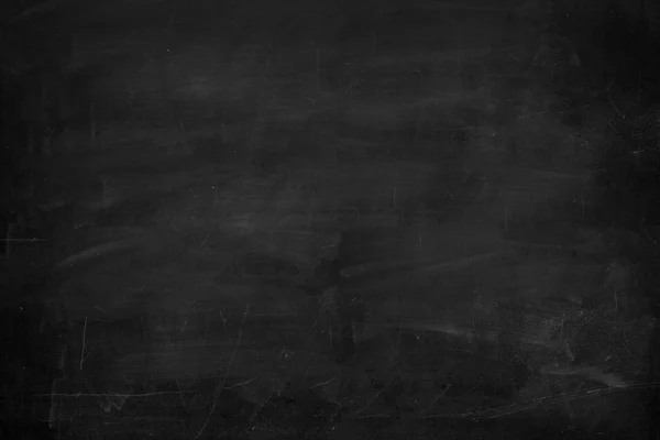 Blackboard  Chalkboard Texture. Empty Blank Black Chalkboard With Chalk Trac — Stock Photo, Image