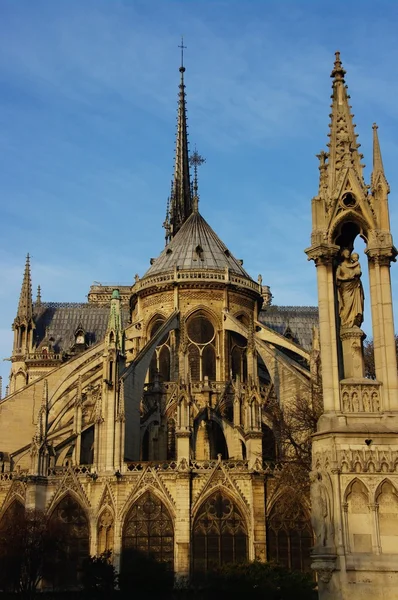 Notre Dame de Paris, Franța — Fotografie, imagine de stoc