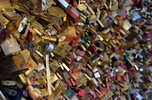 Locks of love — Stock Photo, Image