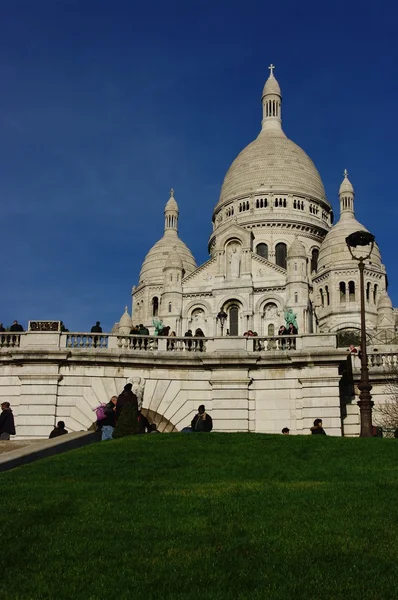 Basilique du Sacre Coeur de Montmartre — Foto Stock