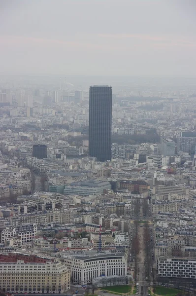 Gebäude in Paris, Frankreich - Blick vom Eiffelturm — Stockfoto