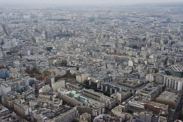 Gebäude in Paris, Frankreich - Blick vom Eiffelturm — Stockfoto