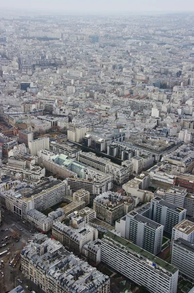 Gebäude in Paris, Frankreich - Blick vom Eiffelturm — Stockfoto