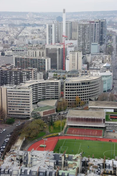 Paris, Fransa - binalarda Eyfel Kulesi'nden görüntülemek