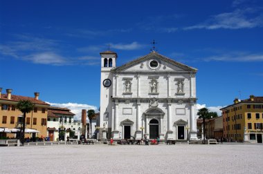 Palmanova, Italya-katedral