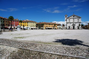 Palmanova, Italya-ana meydan