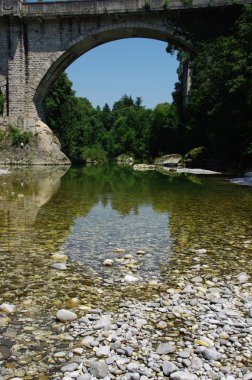 Cividale, İtalya - nehir