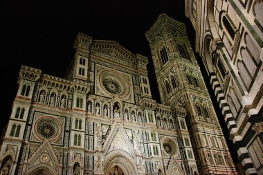 Gece - Floransa Katedrali