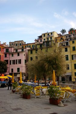 Akdeniz Cafe, Cinque Terre, İtalya