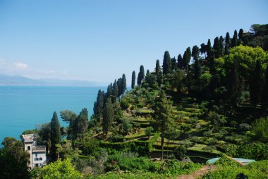 Portofino, liguria, İtalya