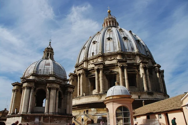 Vatican Basilica Dome — Stock Photo, Image