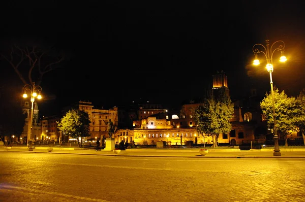 Roma, gece — Stok fotoğraf