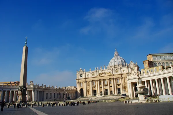 Basilica of St. Peter, Rome — Stock Photo, Image