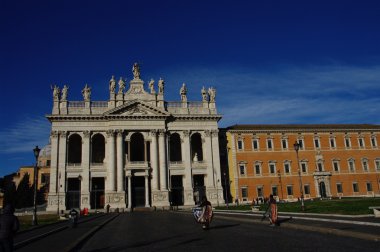Basilica of st. john lateran, Roma, İtalya