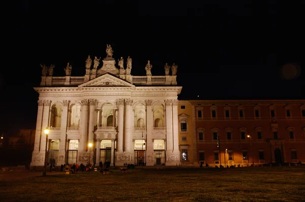 Basílica de São João de Latrão, Roma, Itália — Fotografia de Stock