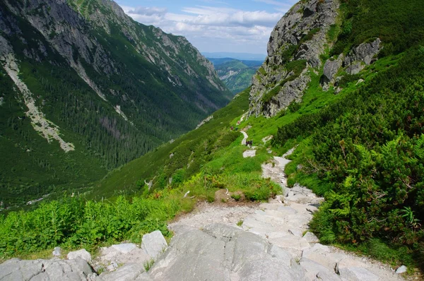 The Tatra Mountains, Poland — Stock Photo, Image