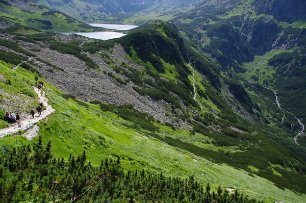 ポーランド、タトラ山脈 — ストック写真