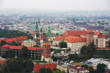 Cracow - Old Town mimarisinde