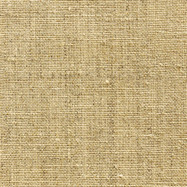 Yellow linen texture for the background — Stock Photo, Image