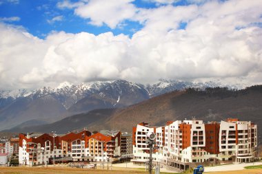 Soçi, Rusya: Hotel Rosa Kayak Inn Roza Khutor Plato 