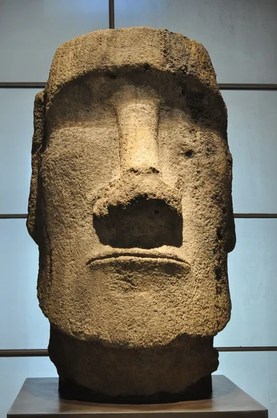 França. Paris. Louvre. 18 Abril 2016. Índios americanos  . — Fotografia de Stock