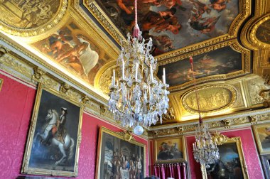 Paris. Fransa. Versailles Oda. Versailles.May. 2016.